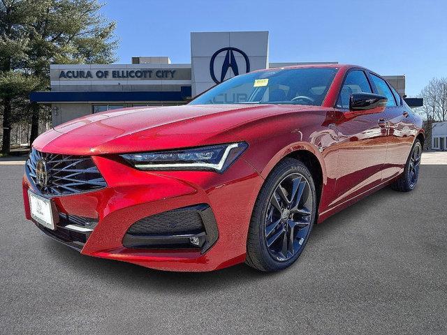 new 2025 Acura TLX car, priced at $49,646