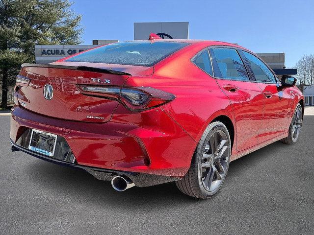 new 2025 Acura TLX car, priced at $49,646
