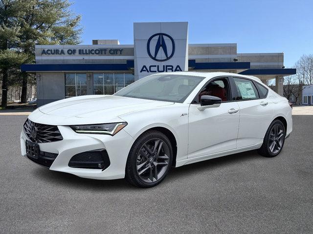 new 2025 Acura TLX car, priced at $52,195