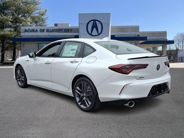 new 2025 Acura TLX car, priced at $52,195