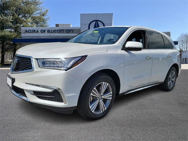 used 2020 Acura MDX car, priced at $27,550