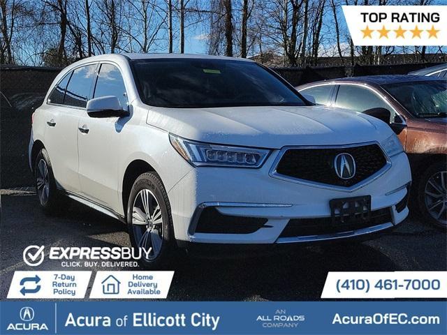 used 2020 Acura MDX car, priced at $29,250
