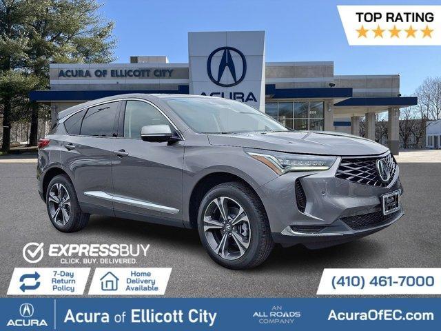 new 2025 Acura RDX car, priced at $49,250