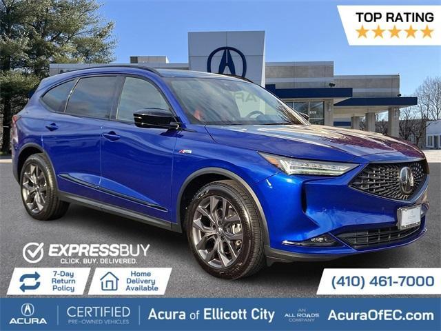 used 2022 Acura MDX car, priced at $38,995