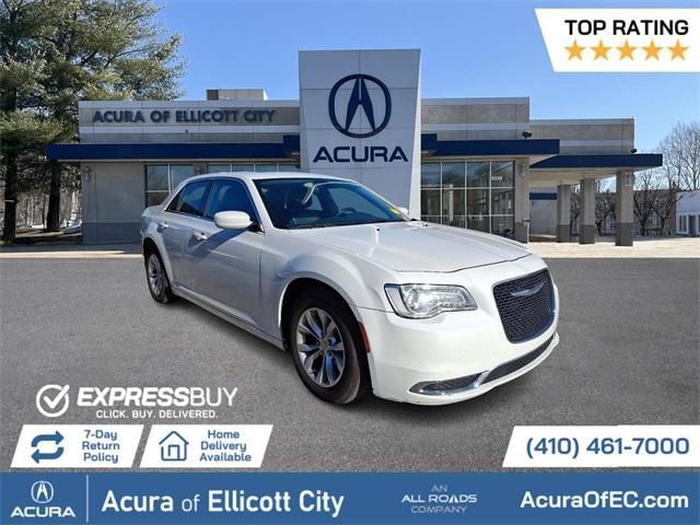 used 2015 Chrysler 300 car, priced at $11,000