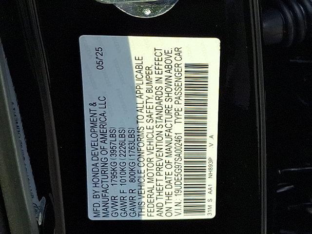 new 2025 Acura Integra car