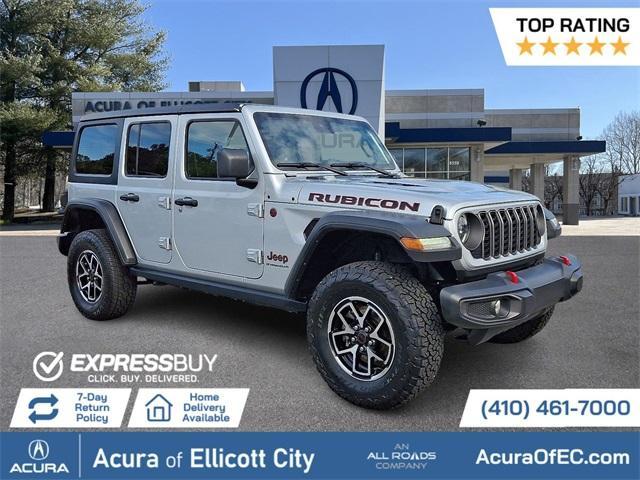 used 2024 Jeep Wrangler car, priced at $42,250