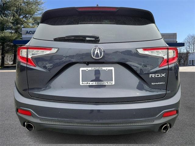 used 2021 Acura RDX car, priced at $30,000