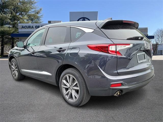 used 2021 Acura RDX car, priced at $30,000