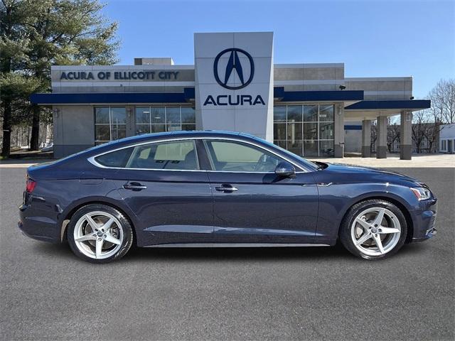 used 2018 Audi A5 car, priced at $19,500