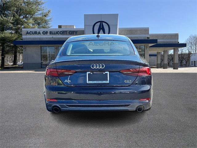 used 2018 Audi A5 car, priced at $19,500