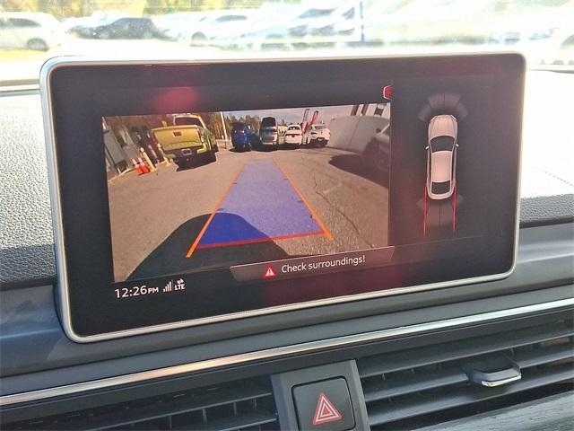 used 2018 Audi A5 car, priced at $19,500