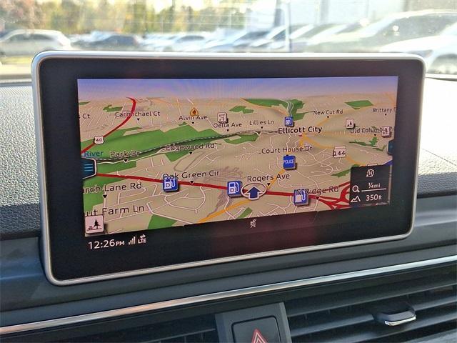 used 2018 Audi A5 car, priced at $19,500