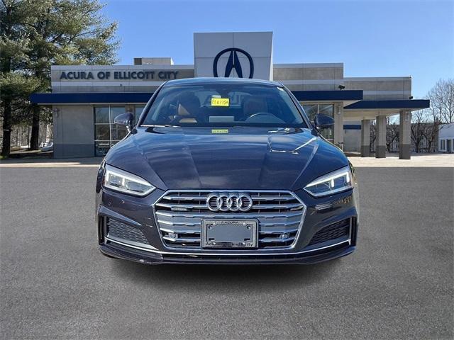 used 2018 Audi A5 car, priced at $19,500