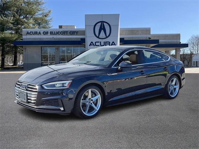 used 2018 Audi A5 car, priced at $19,500
