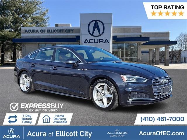 used 2018 Audi A5 car, priced at $19,500