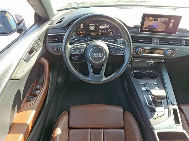 used 2018 Audi A5 car, priced at $19,500