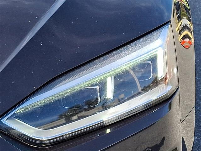 used 2018 Audi A5 car, priced at $19,500