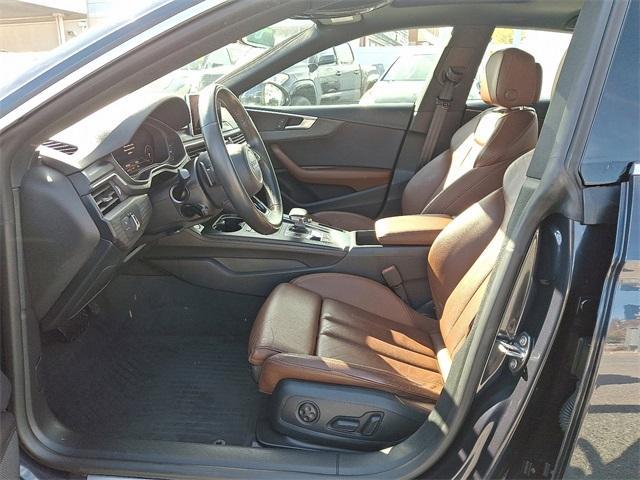 used 2018 Audi A5 car, priced at $19,500