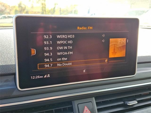 used 2018 Audi A5 car, priced at $19,500