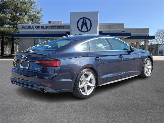 used 2018 Audi A5 car, priced at $19,500