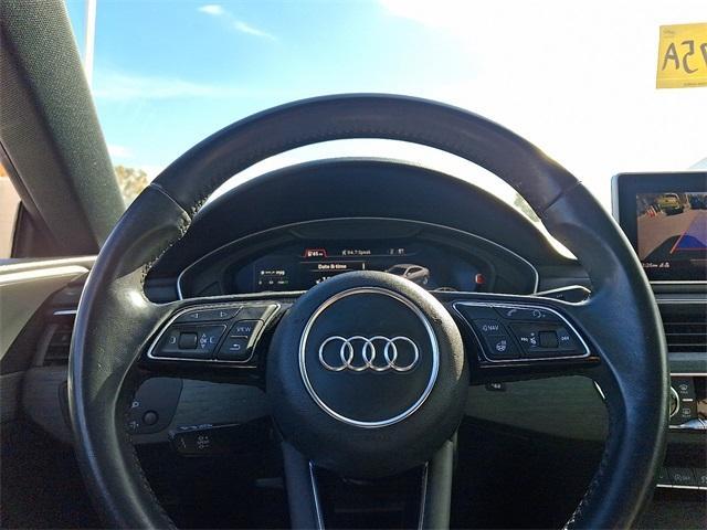 used 2018 Audi A5 car, priced at $19,500