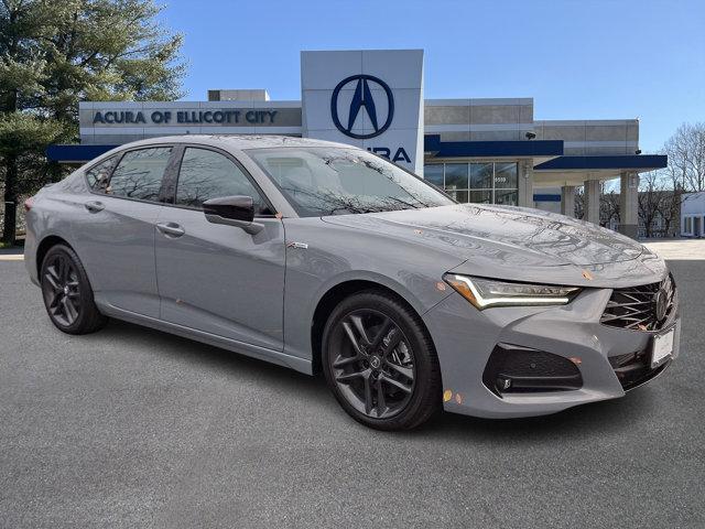 new 2025 Acura TLX car, priced at $52,195