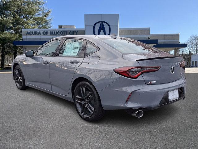 new 2025 Acura TLX car, priced at $52,195