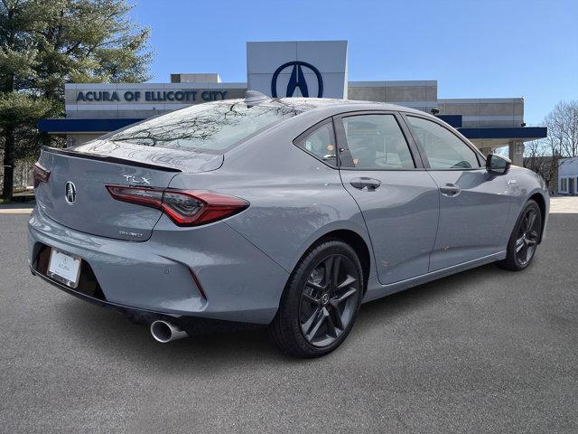 new 2025 Acura TLX car, priced at $52,195