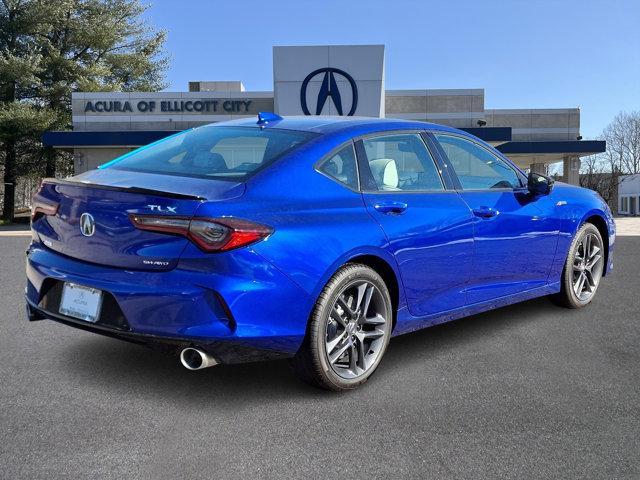 new 2025 Acura TLX car, priced at $52,195