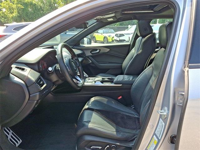 used 2021 Acura TLX car, priced at $24,000
