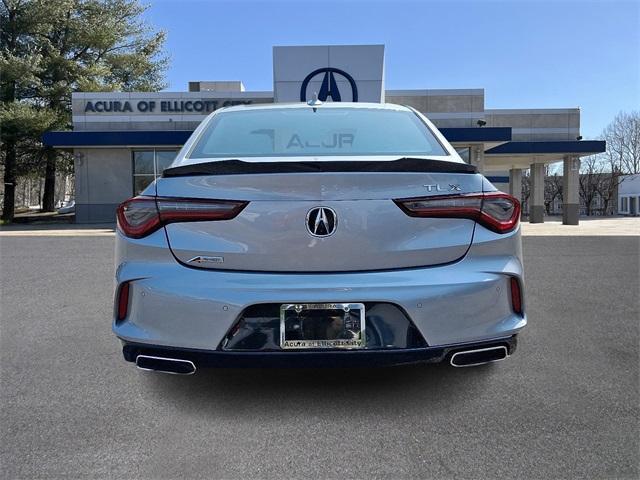 used 2021 Acura TLX car, priced at $24,000