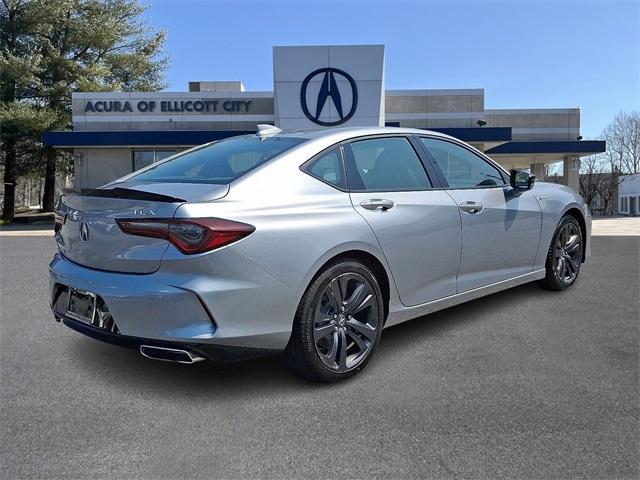 used 2021 Acura TLX car, priced at $24,000