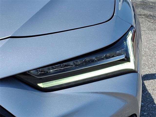 used 2021 Acura TLX car, priced at $24,000