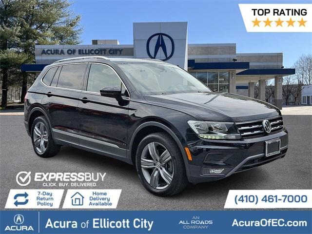 used 2021 Volkswagen Tiguan car, priced at $24,500