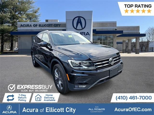 used 2021 Volkswagen Tiguan car, priced at $24,500