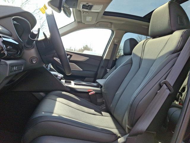 new 2025 Acura MDX car, priced at $55,350