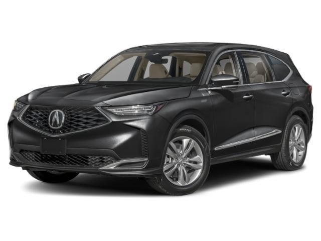 new 2025 Acura MDX car, priced at $55,350