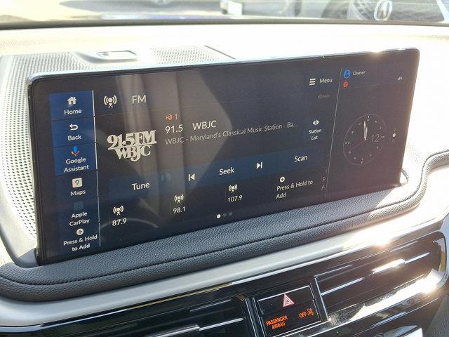 new 2025 Acura MDX car, priced at $55,350