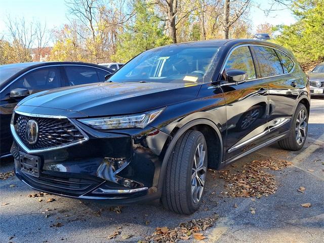 used 2022 Acura MDX car, priced at $37,495