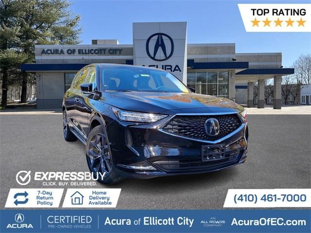 used 2022 Acura MDX car, priced at $37,495