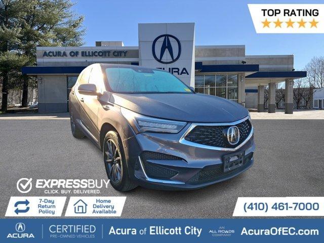 used 2021 Acura RDX car, priced at $28,995