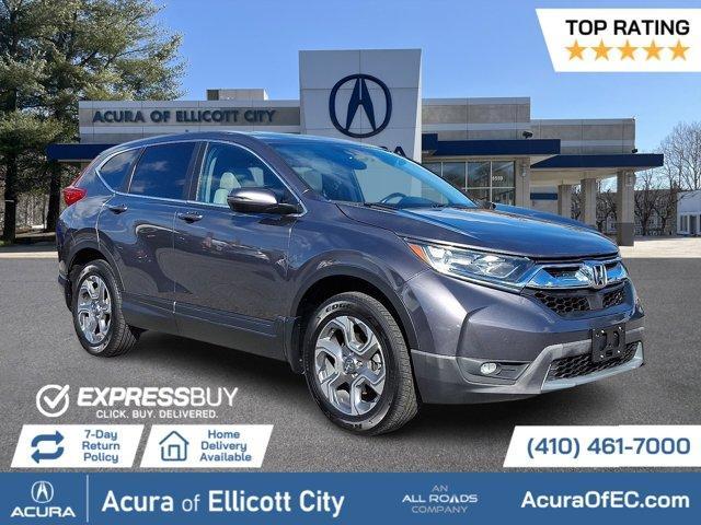 used 2017 Honda CR-V car, priced at $21,000