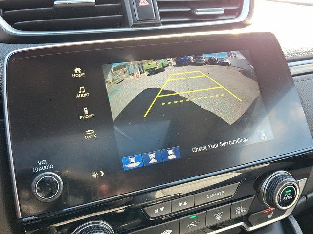 used 2017 Honda CR-V car, priced at $21,000