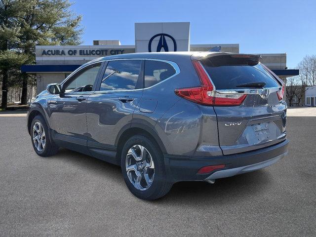 used 2017 Honda CR-V car, priced at $21,000