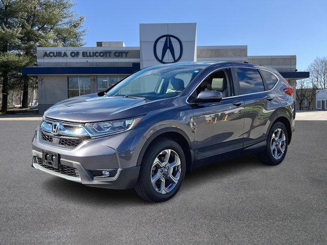 used 2017 Honda CR-V car, priced at $21,000