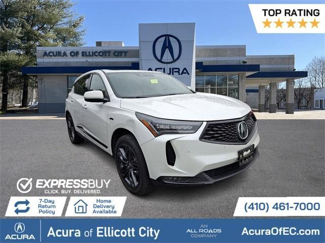 used 2022 Acura RDX car, priced at $31,000