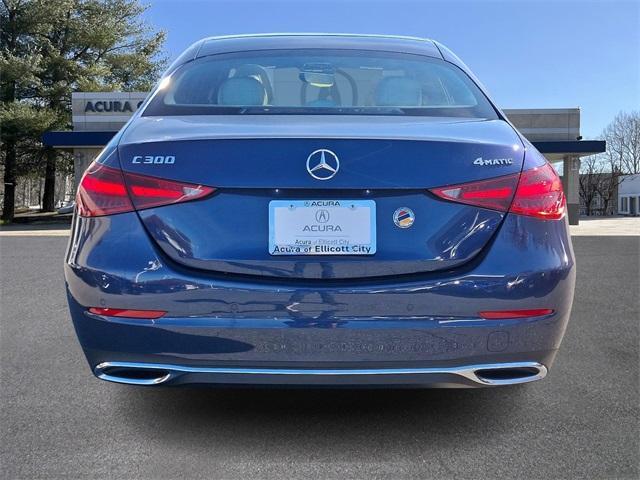 used 2024 Mercedes-Benz C-Class car, priced at $46,795