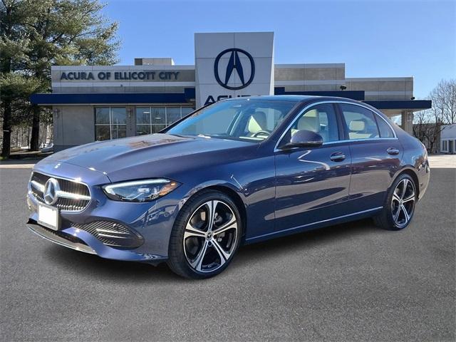 used 2024 Mercedes-Benz C-Class car, priced at $46,795