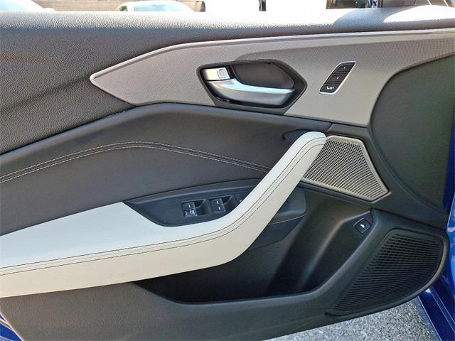 used 2025 Acura TLX car, priced at $44,000